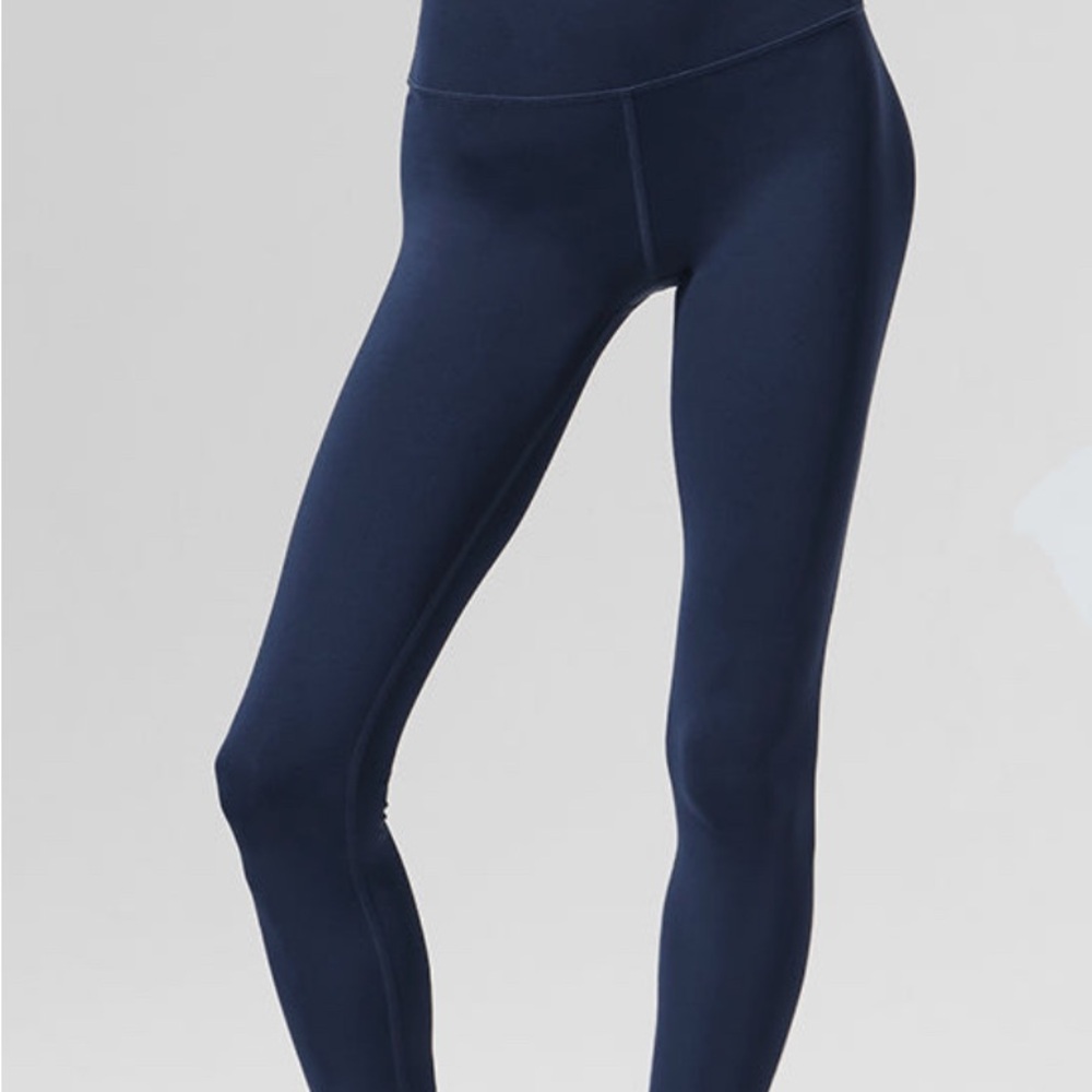 ALO Yoga Navy Leggings